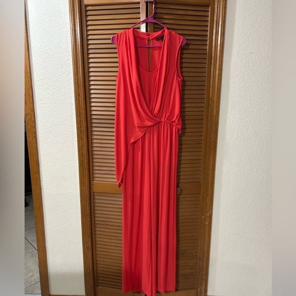 BCBG POPPY COLOR JUMPSUIT SIZE S - Picture 6 of 7